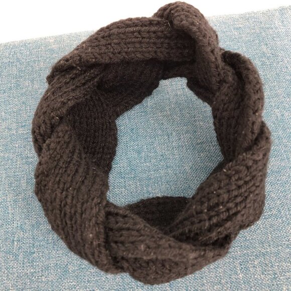 Chunky Cable Handknit Headband/head warmer one size - Picture 5 of 8
